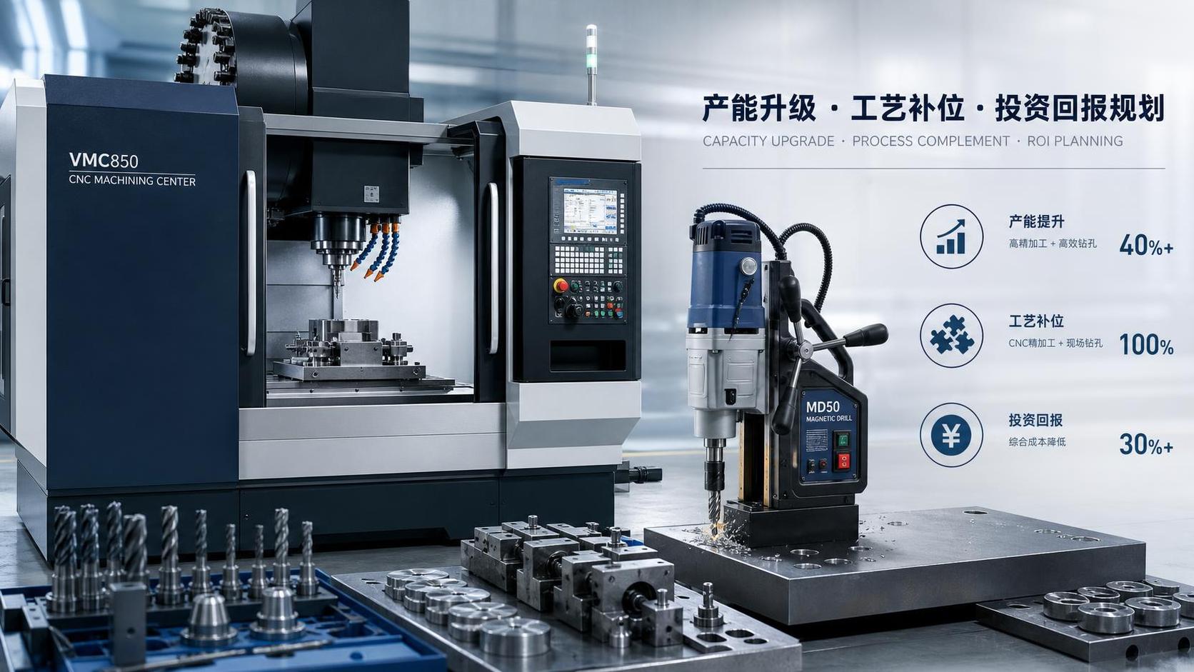 CNC Equipment Upgrade Planning: How to Balance Capacity, Training, and Payback
