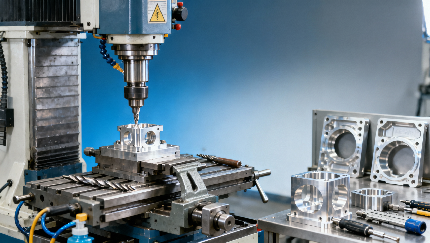 Can an affordable milling machine meet low-volume production needs?