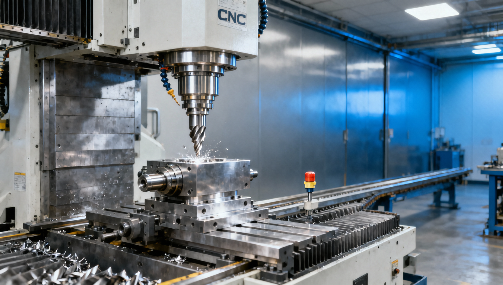 What to inspect before buying a CNC milling machine for sale