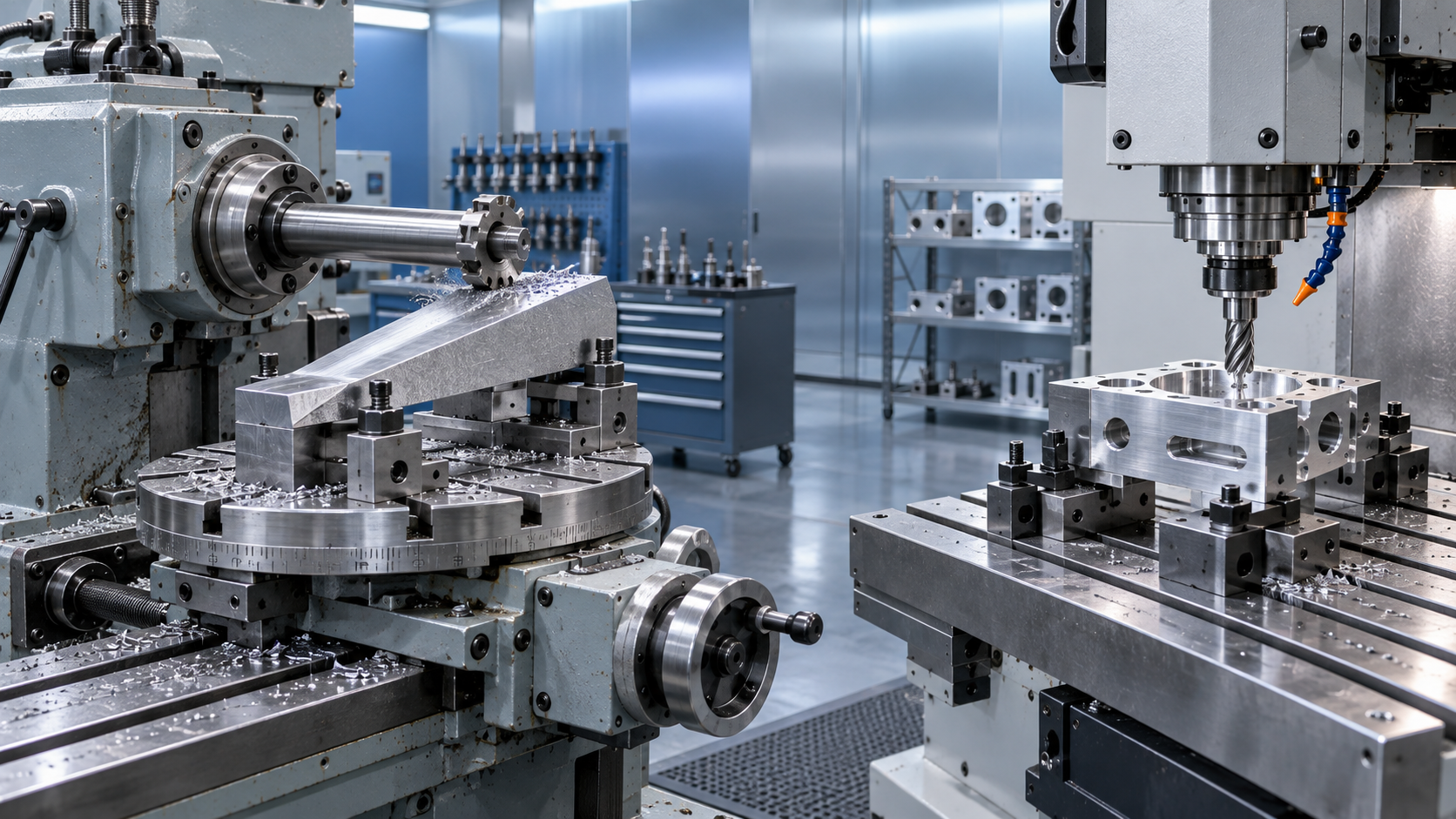 Universal Milling Machine vs Vertical Mill: Which Fits Low-Volume Parts? Universal Milling Machine vs Vertical Mill: Which Fits Low-Volume Parts?