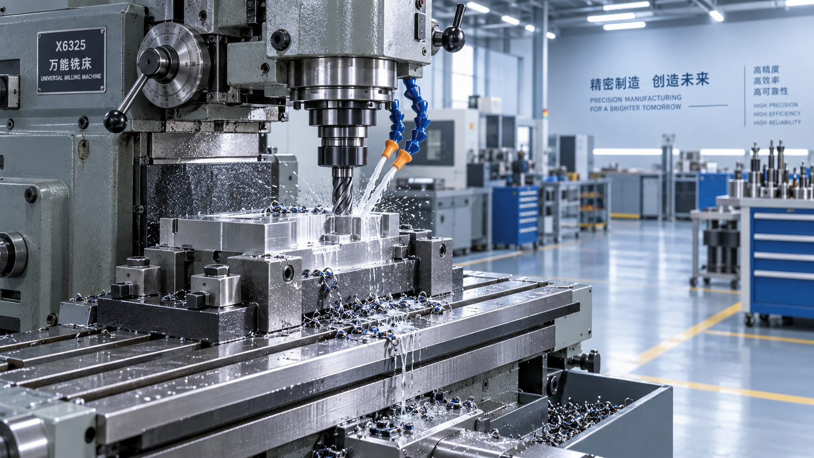 Key Universal Milling Machine Parameters That Affect Machining Accuracy