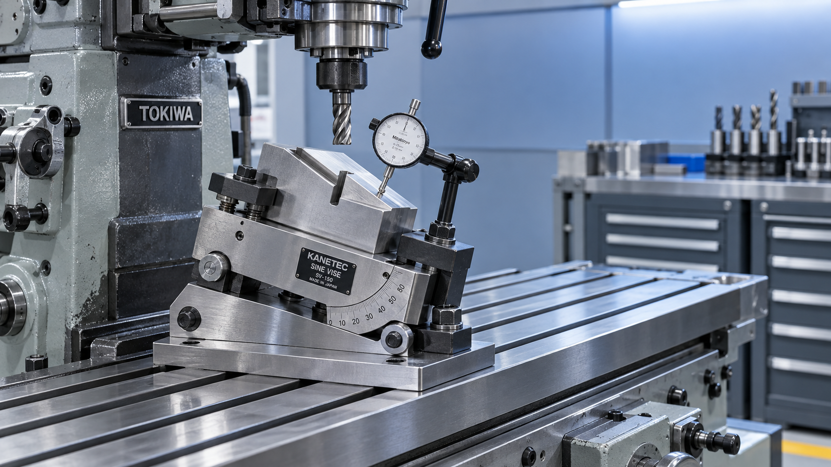 Reducing Setup Errors When Machining Angled Features on Universal Mills Reducing Setup Errors When Machining Angled Features on Universal Mills