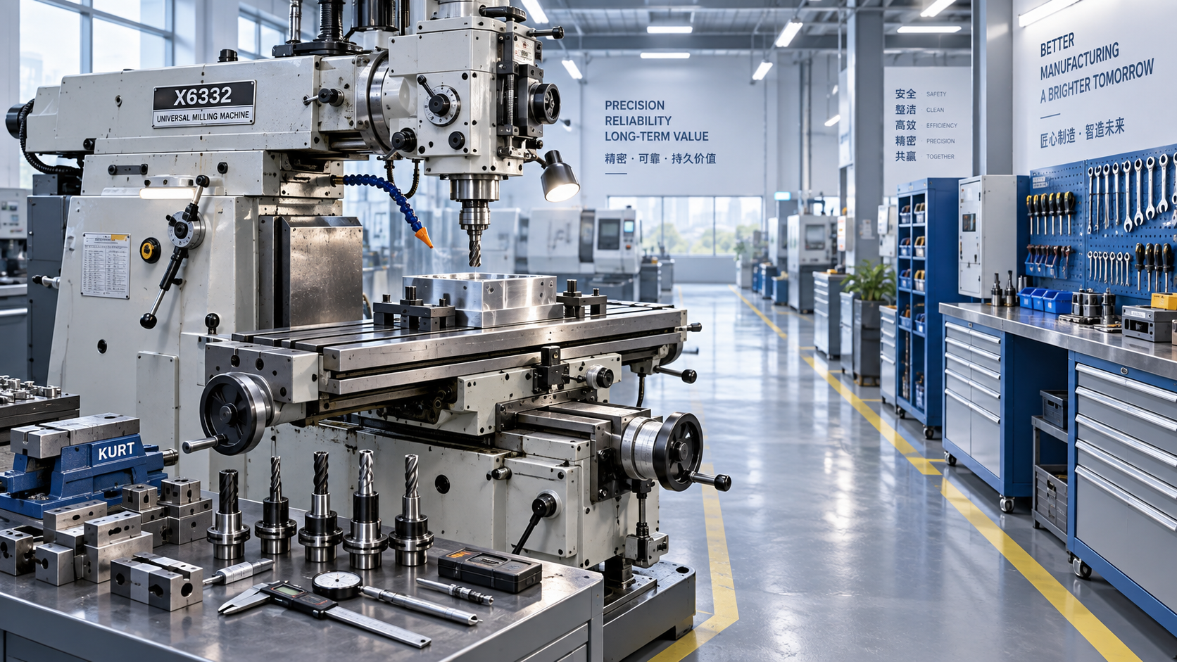 Evaluating the Lifetime Cost of a Universal Milling Machine for a Workshop Evaluating the Lifetime Cost of a Universal Milling Machine for a Workshop