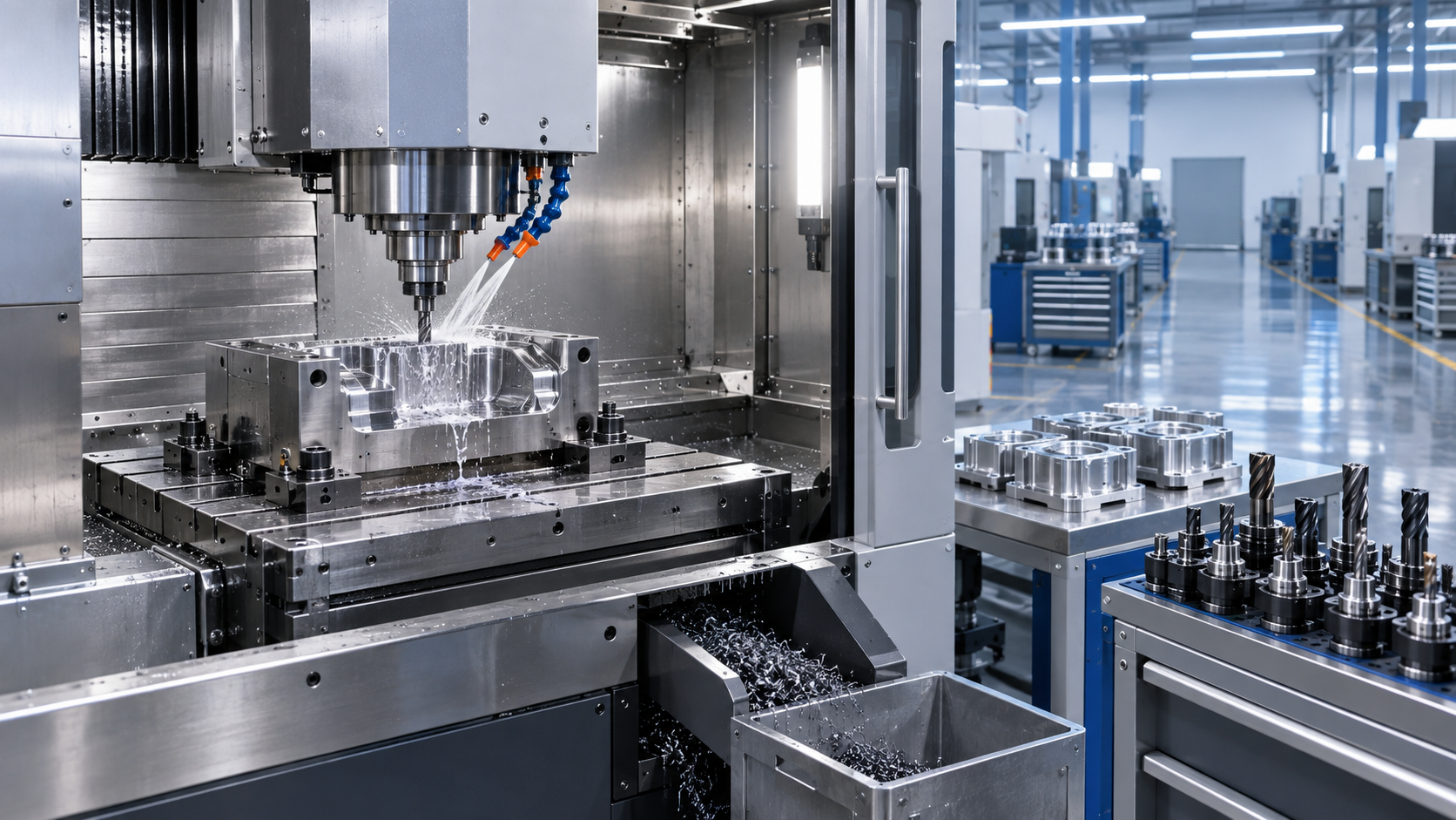 Choosing a Vertical Milling Machine for Steel, Aluminum, and Mold Work Choosing a Vertical Milling Machine for Steel, Aluminum, and Mold Work
