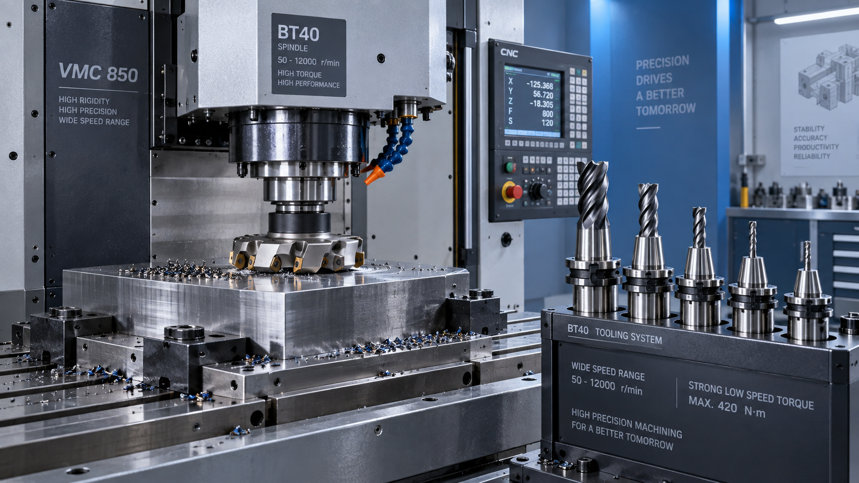 What Spindle Speed Range Does a Vertical Milling Machine Really Need? What Spindle Speed Range Does a Vertical Milling Machine Really Need?