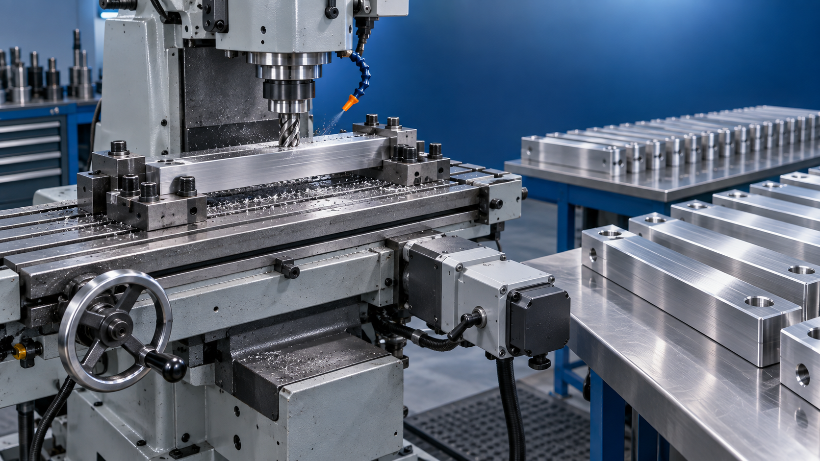 Manual or Powered Feed: A Practical Vertical Milling Machine Comparison Manual or Powered Feed: A Practical Vertical Milling Machine Comparison