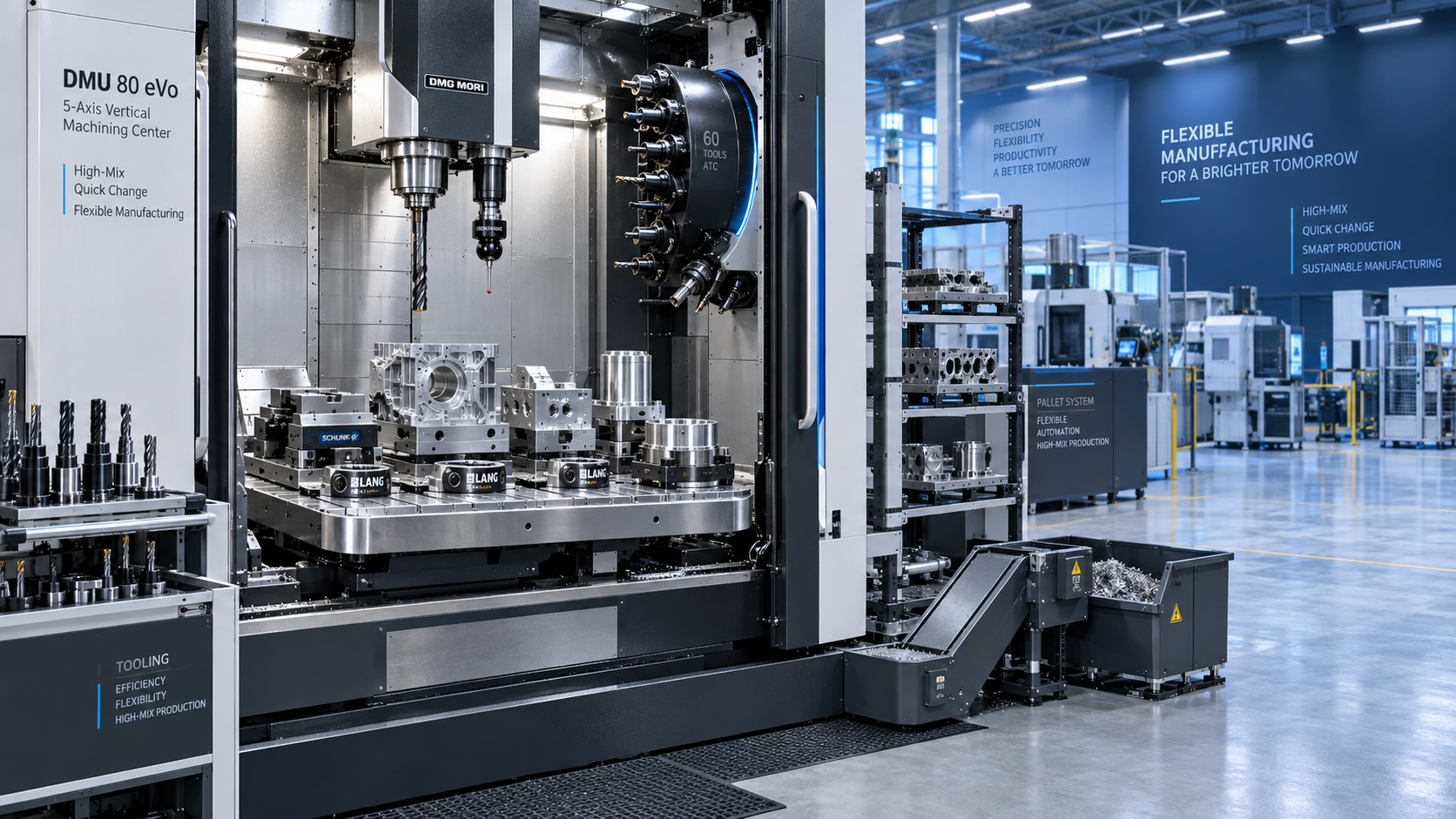 How to Size a Vertical Machining Center for High-Mix Production Lines How to Size a Vertical Machining Center for High-Mix Production Lines