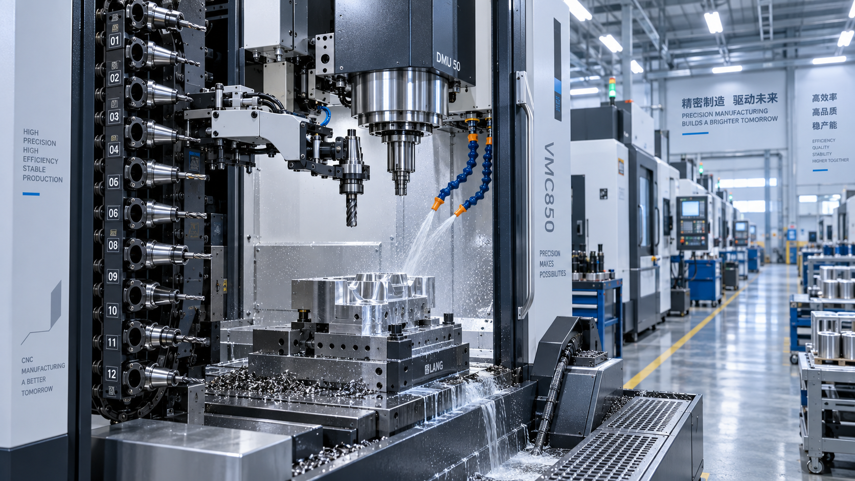 Vertical Machining Center Tool Changer Types and Their Production Impact Vertical Machining Center Tool Changer Types and Their Production Impact