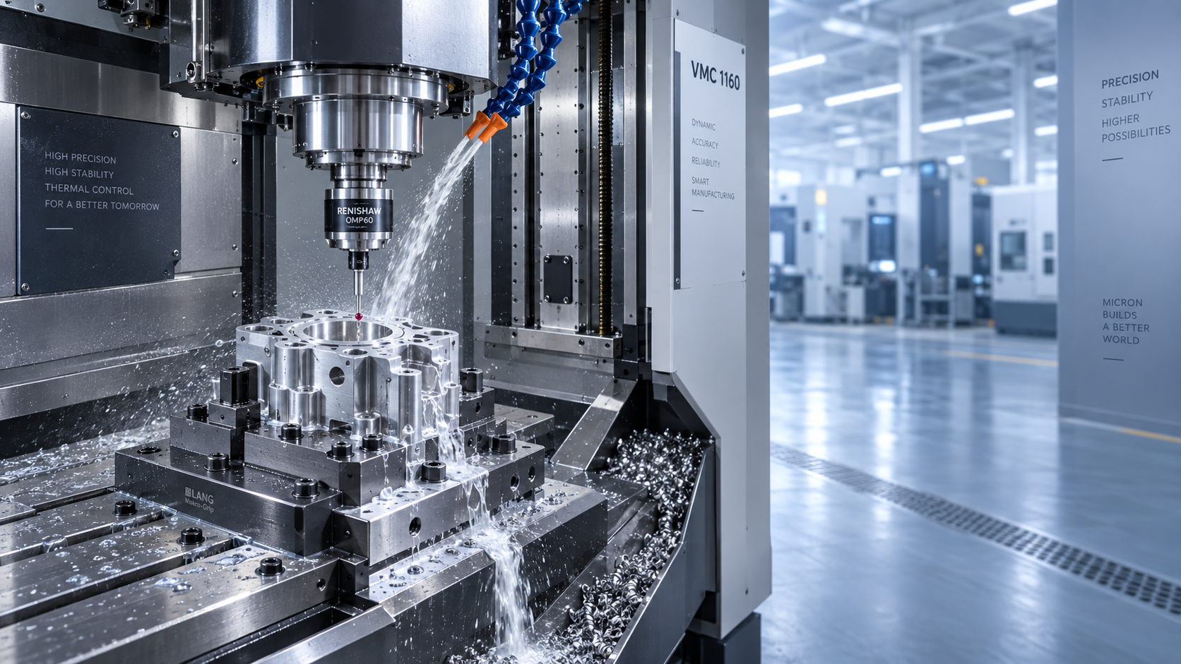 Preventing Thermal Drift in Vertical Machining Center Precision Parts