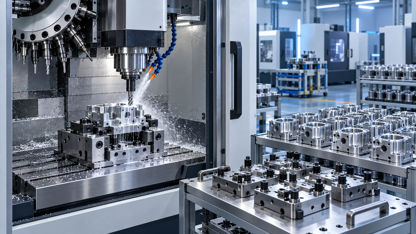 When a Vertical Machining Center Delivers ROI in Batch Metal Production When a Vertical Machining Center Delivers ROI in Batch Metal Production