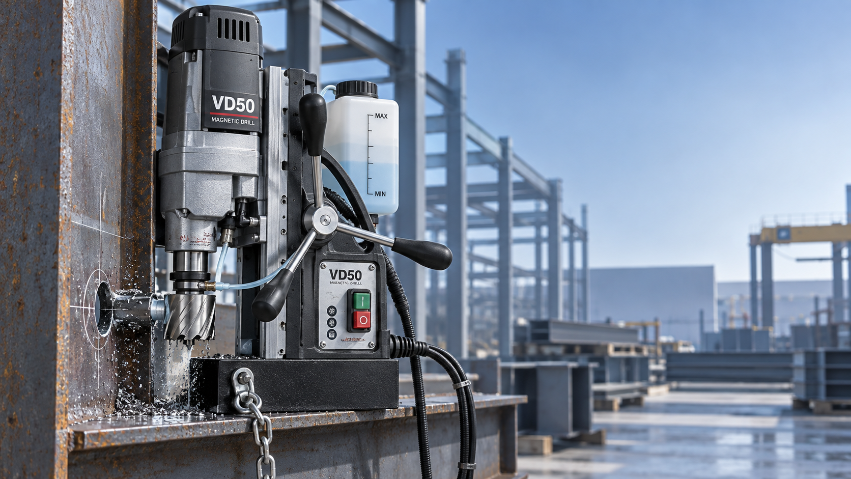 Magnetic Drill VD50: What to Check Before Buying for Site Fabrication Magnetic Drill VD50: What to Check Before Buying for Site Fabrication