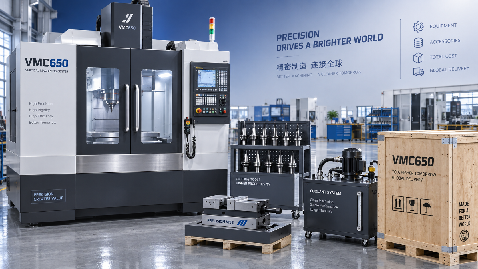 VMC650 Quotation Comparison: Costs Beyond the Machine Purchase Price VMC650 Quotation Comparison: Costs Beyond the Machine Purchase Price