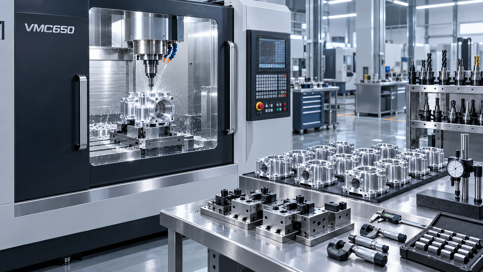 Assessing VMC650 ROI Before Expanding an In-House Machining Department Assessing VMC650 ROI Before Expanding an In-House Machining Department
