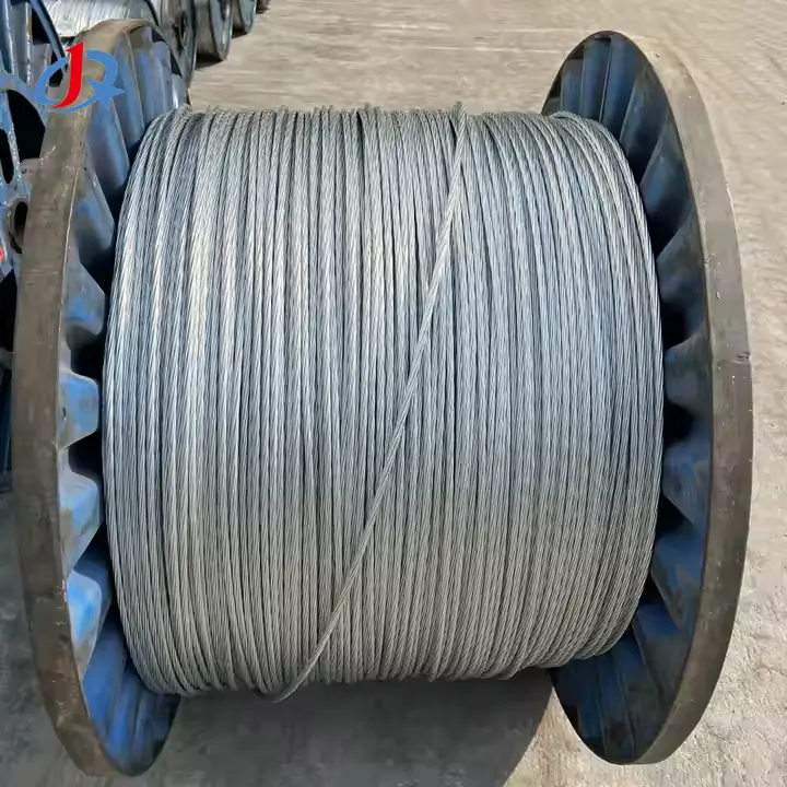Galvanized Steel Strand-Juyuan Metal Materials Co., Ltd.