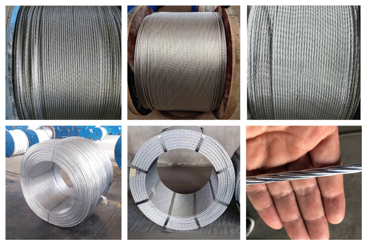 镀锌钢绞线