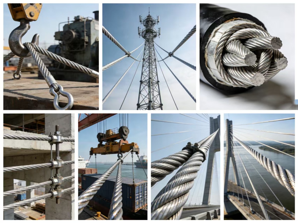 钢绞线应用图
