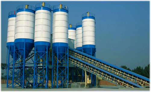 Concrete Mixing Station Control System
