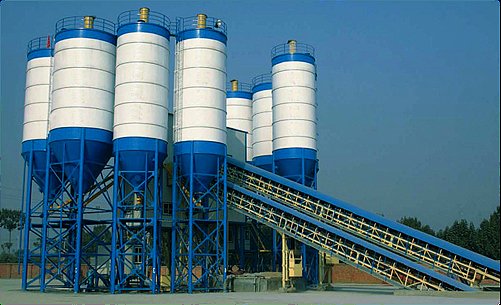 Concrete Mixing Station Control System