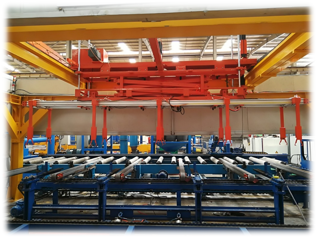Aluminum Profile Intelligent Loading and Unloading Robot