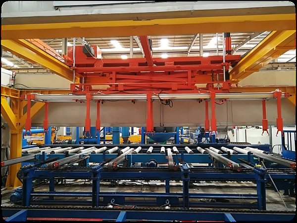 Aluminum Profile Intelligent Loading and Unloading Robot