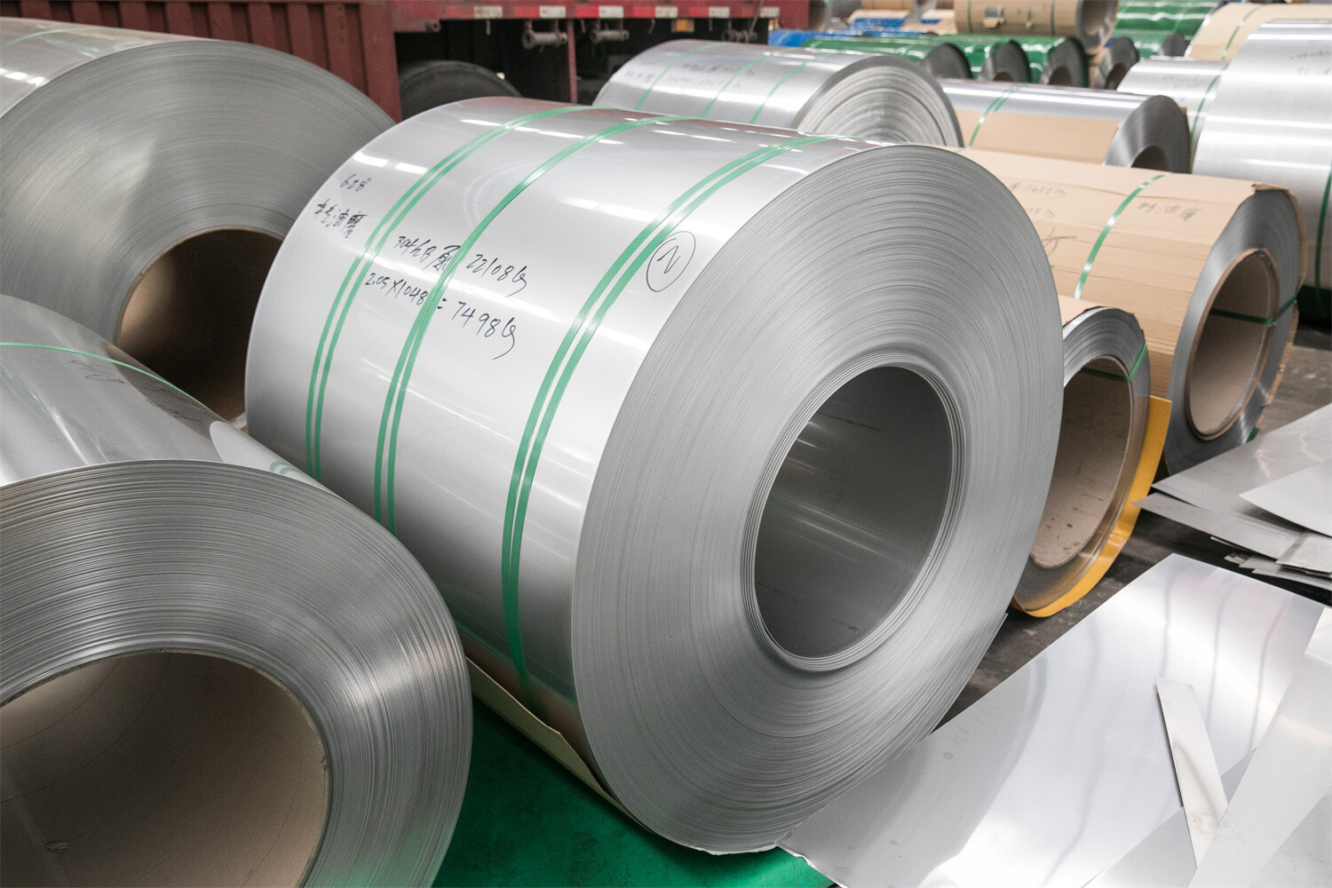 440A 439 444 440A 434 431 Stainless Steel Coil