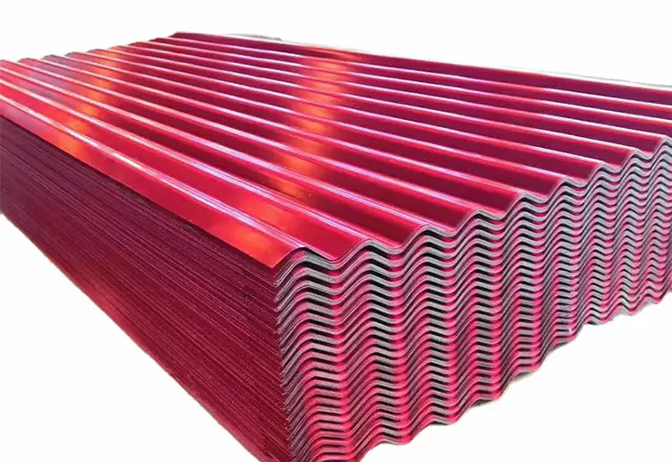 Printed Ppgi Roof Sheet