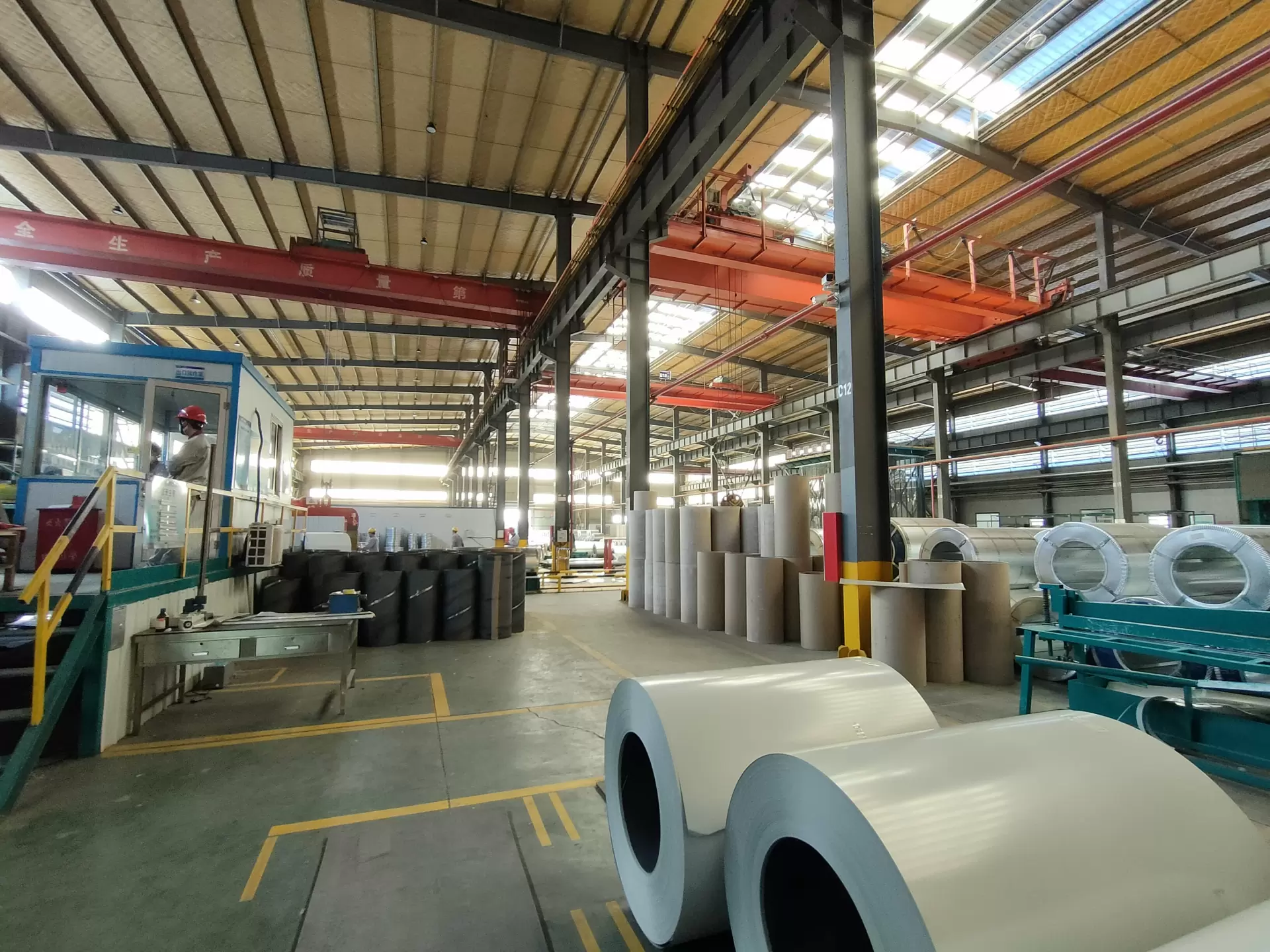 PPGL Galvalume Steel Coil