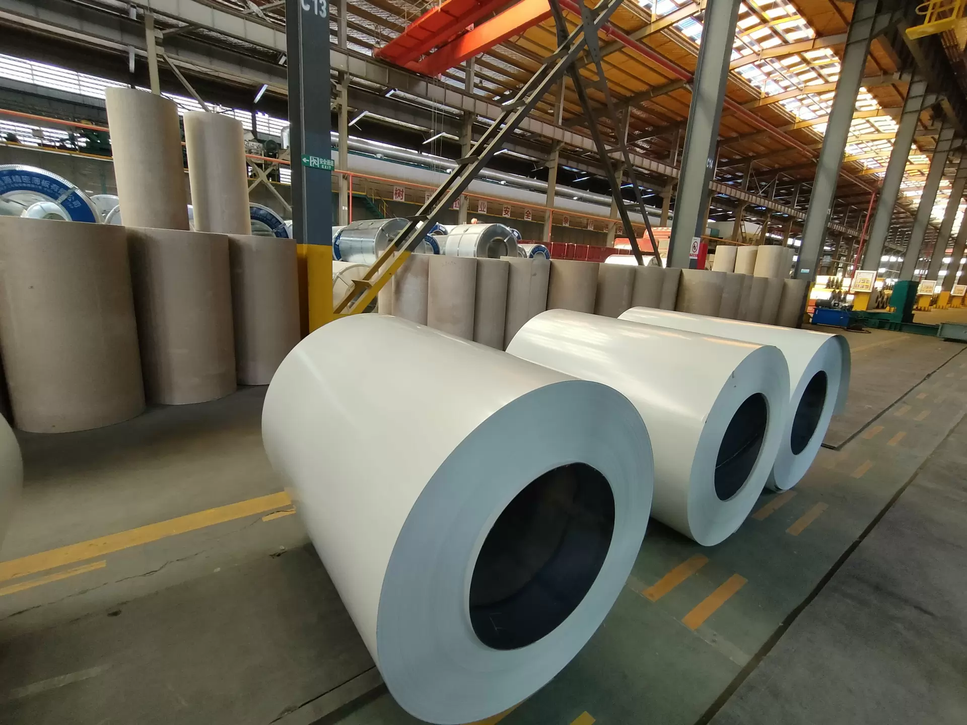 PPGL Galvalume Steel Coil