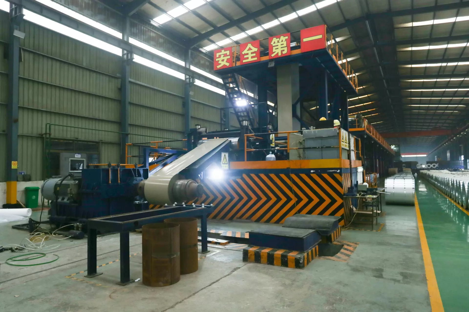 PPGL Galvalume Steel Coil