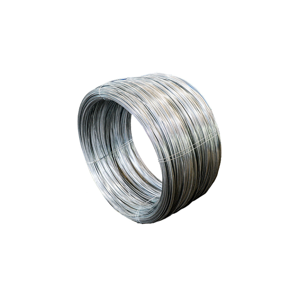 Hot-dip galvanized iron wire