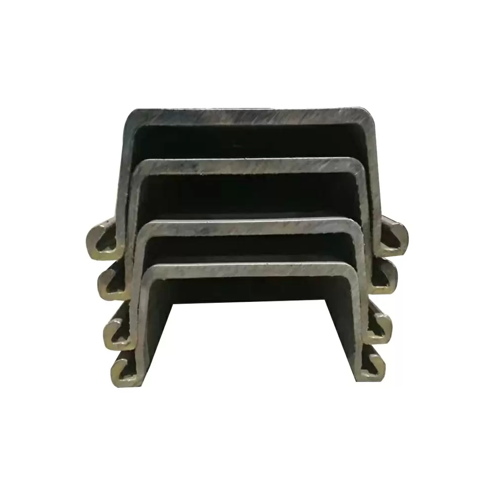 steel U and Z type sheet pile