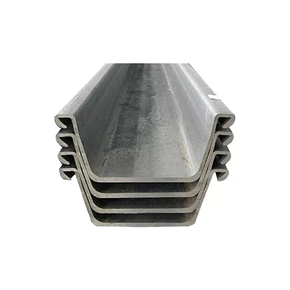 steel U and Z type sheet pile
