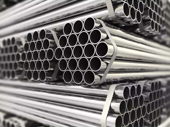 Bright annealed stainless steel pipe