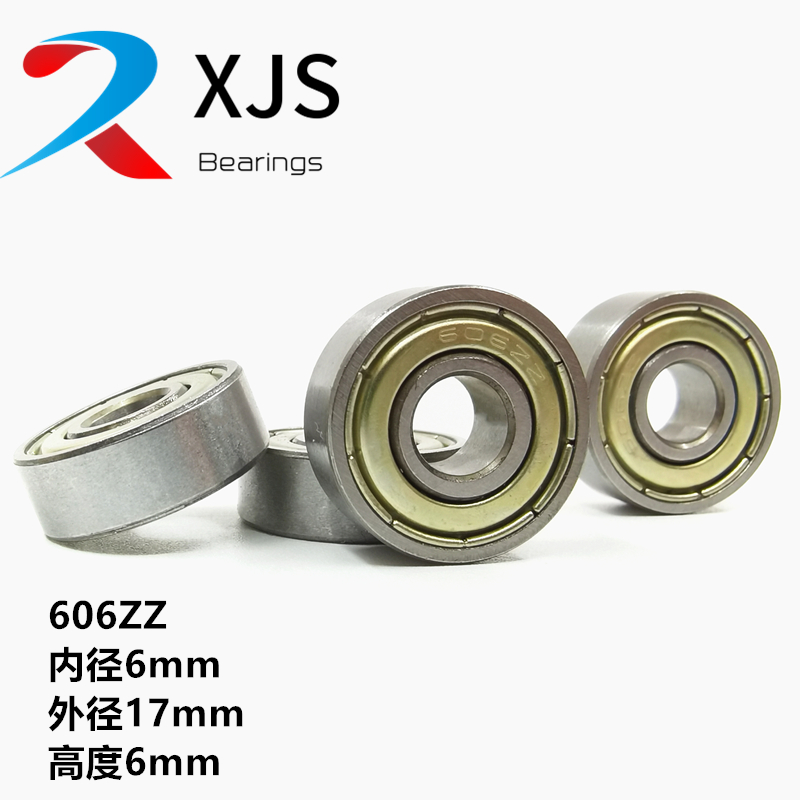 Micro carbon steel bearing 602ZZ/RS