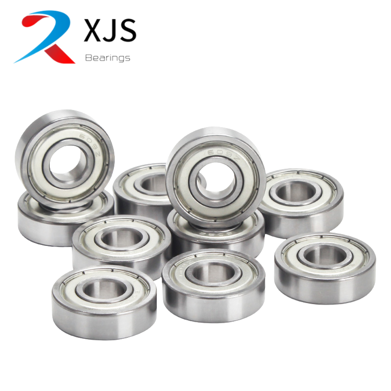 Miniature deep groove ball bearing 627ZZ/RS