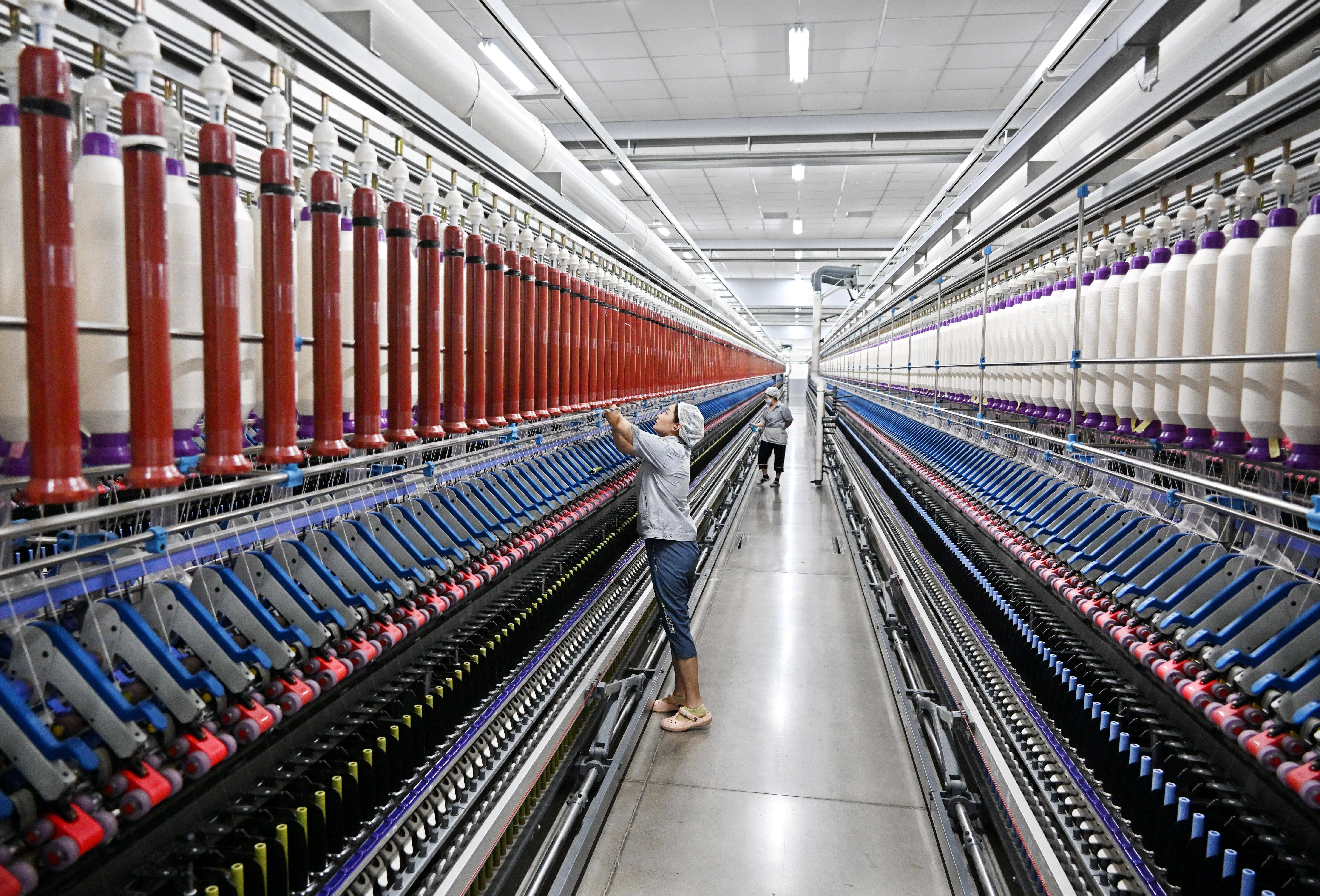Textile Field - Linqing jiushang bearings co., ltd
