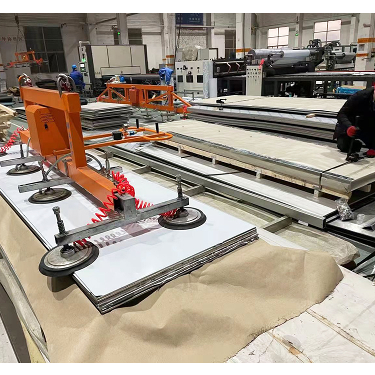 At present, we have five finishing rolling production lines and two hot rolling production lines .