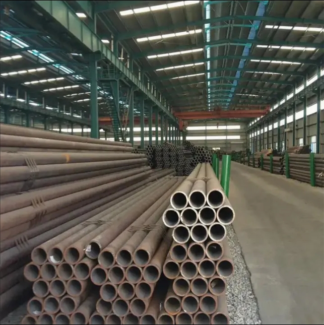 ST52 carbon steel pipe ST52 carbon steel pipe