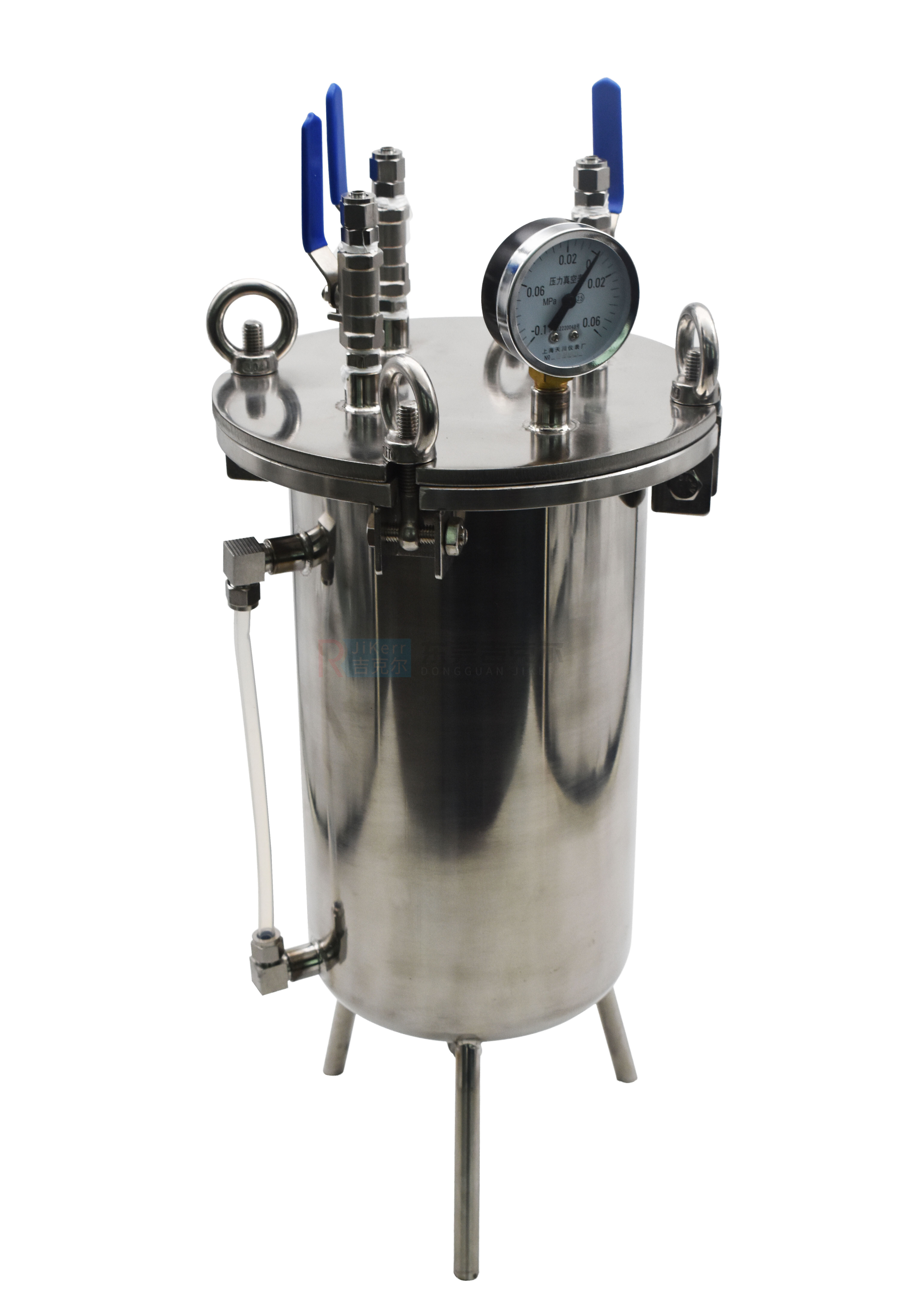 Stainless Steel Gas-liquid Buffer Tank Series