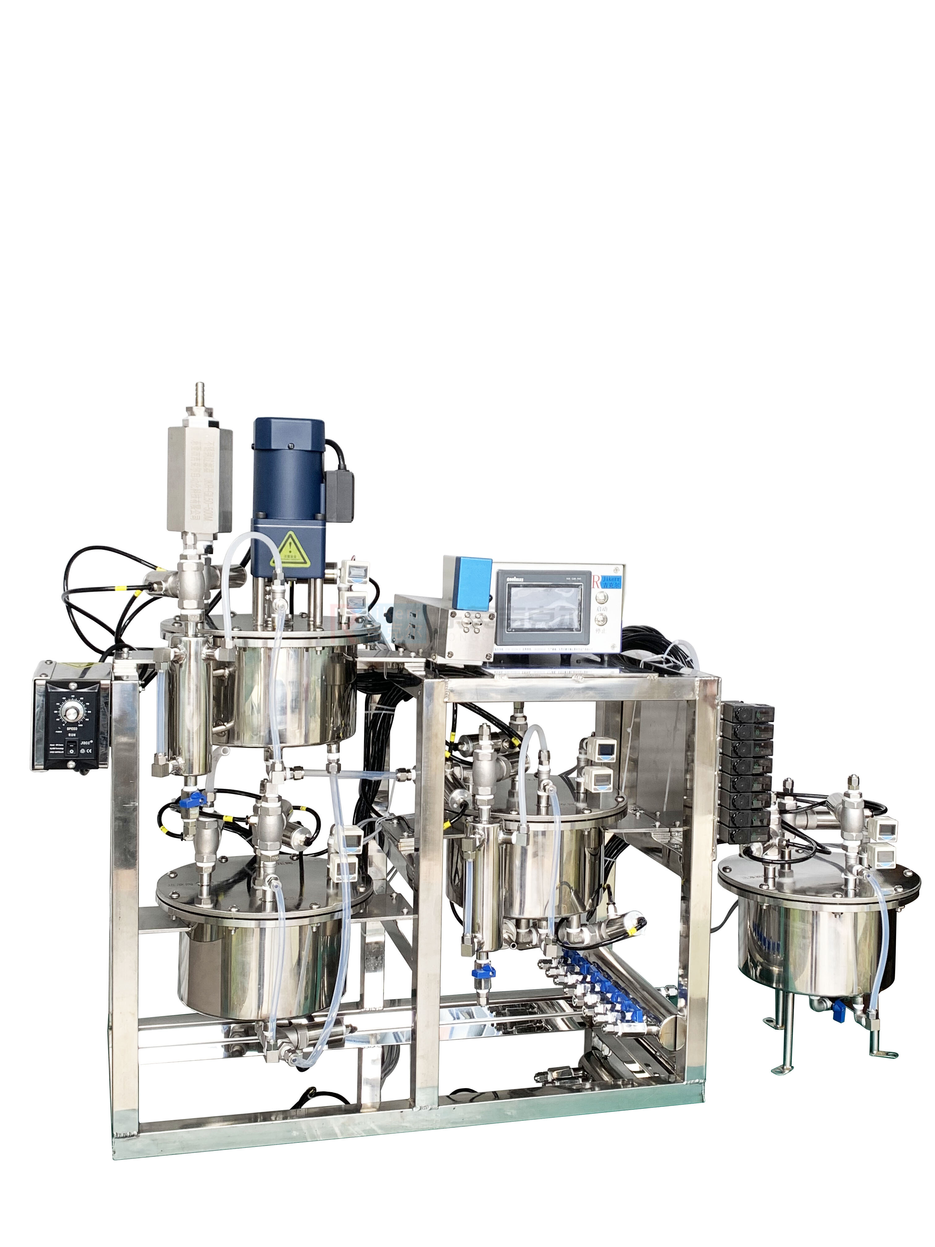 Automatic Vacuum Air-liquid Buﬀer Tank Series