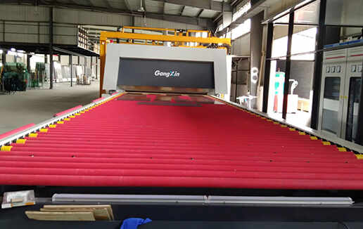 Что делать, если при закалке стекла появились белые полосы?