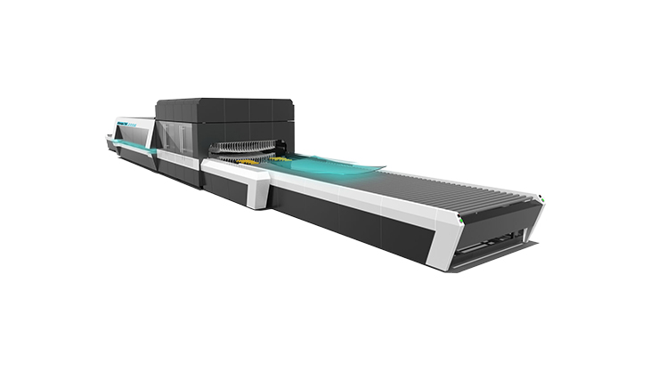 Серия 09 GX-SQ Печь для закалки гнутого гиперболоидного стекла