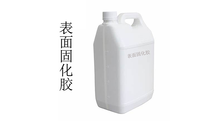 Клей для поверхностного отверждения