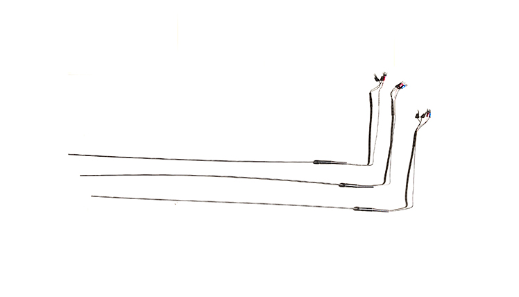 Термопара (верхняя части печи)