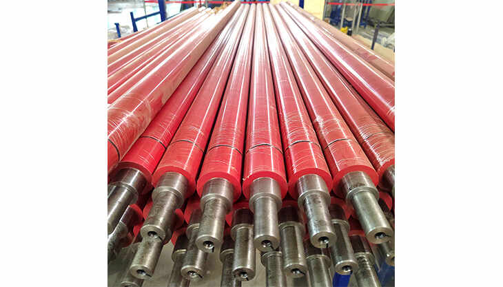 Резиновый ролик