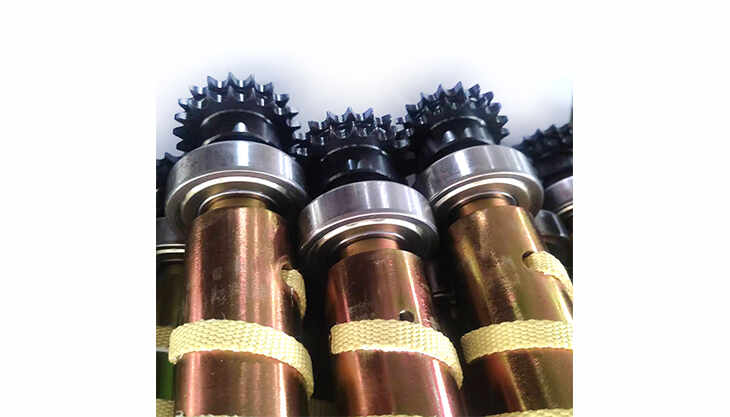 Подшипник на активном конце вентиляционной решётки