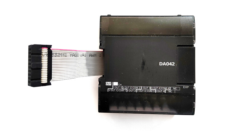 Аналоговый выходной модуль ПЛК