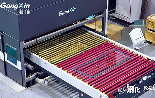 Линия по производству закалённого стекла с двойным изгибом и автомобильных боковых стёкол