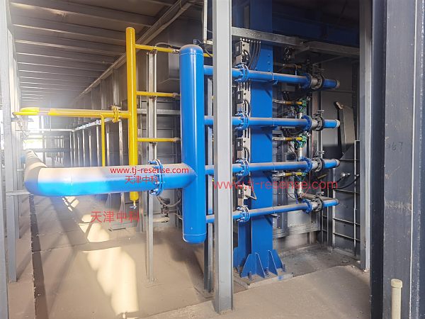 7-3 Horno de galvanización