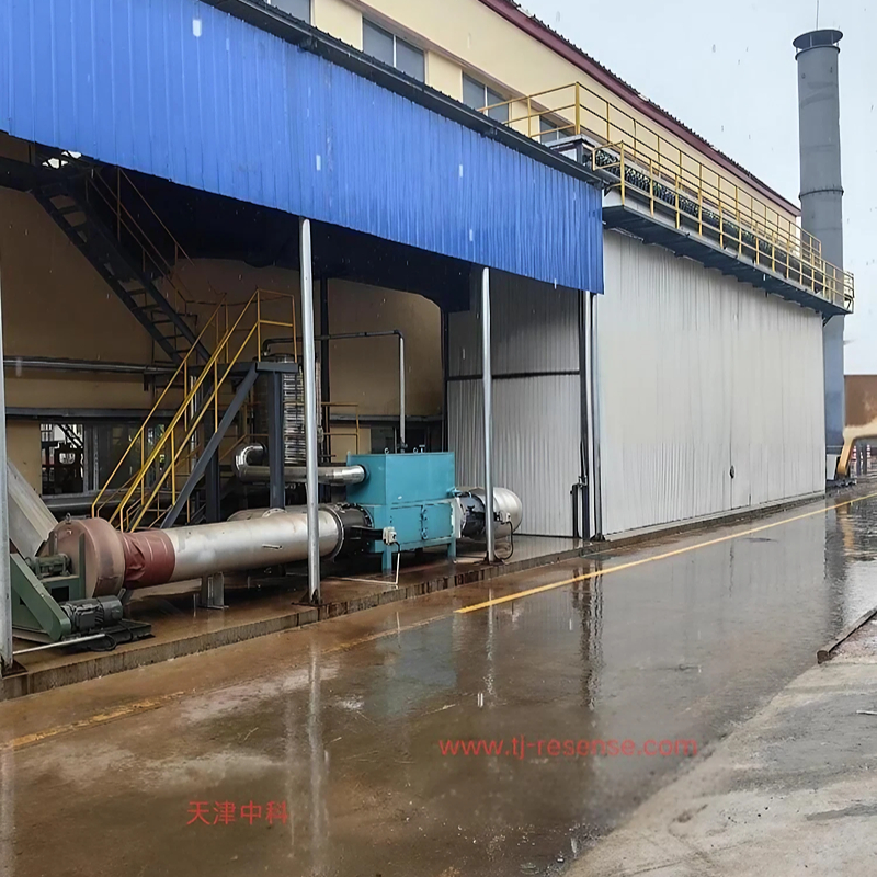 Sistema de aprovechamiento de calor residual